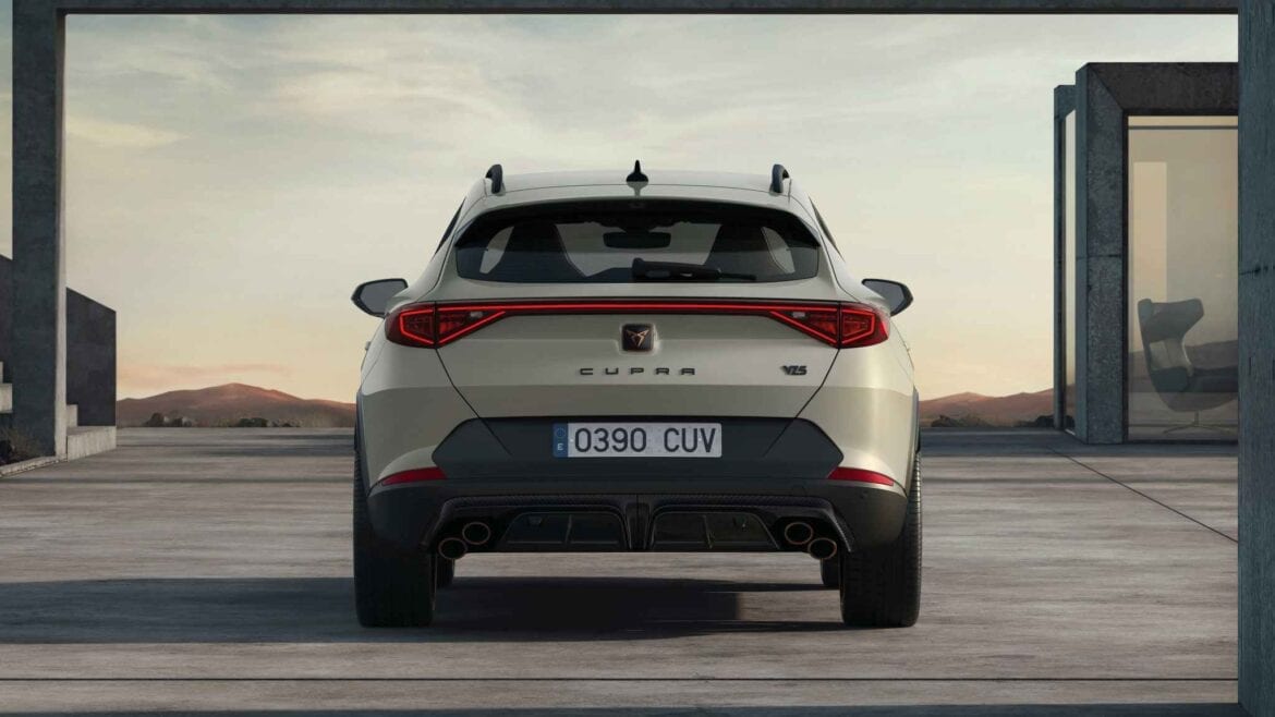 Cupra Formentor VZ5
