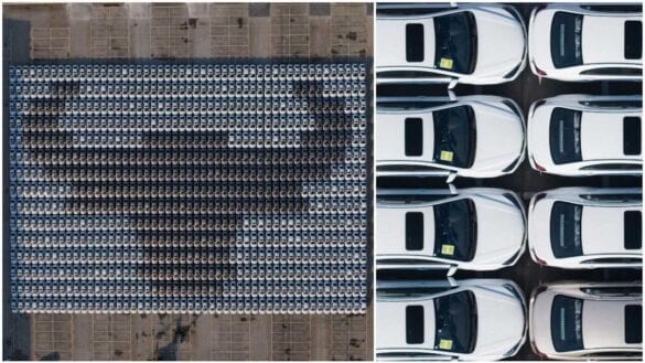 Geely record mondial mozaic
