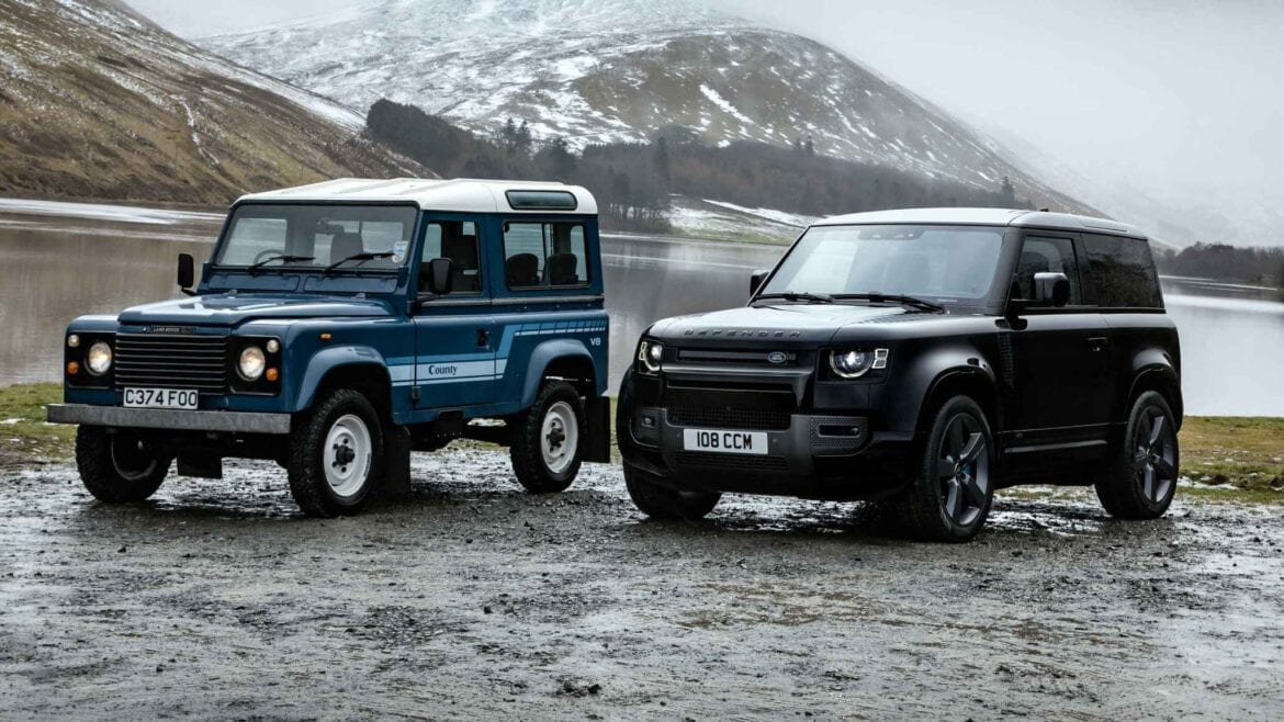 Land Rover Defender V8 Land Rover Defender V8