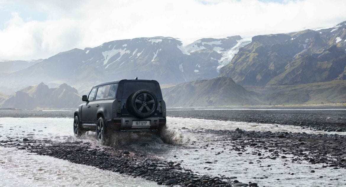 Land Rover Defender V8 Land Rover Defender V8