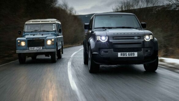 Land Rover Defender V8