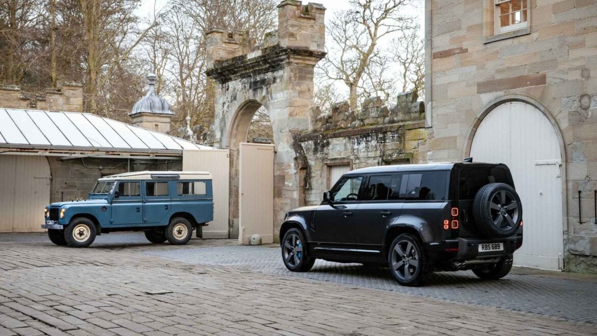 Land Rover Defender V8 Land Rover Defender V8