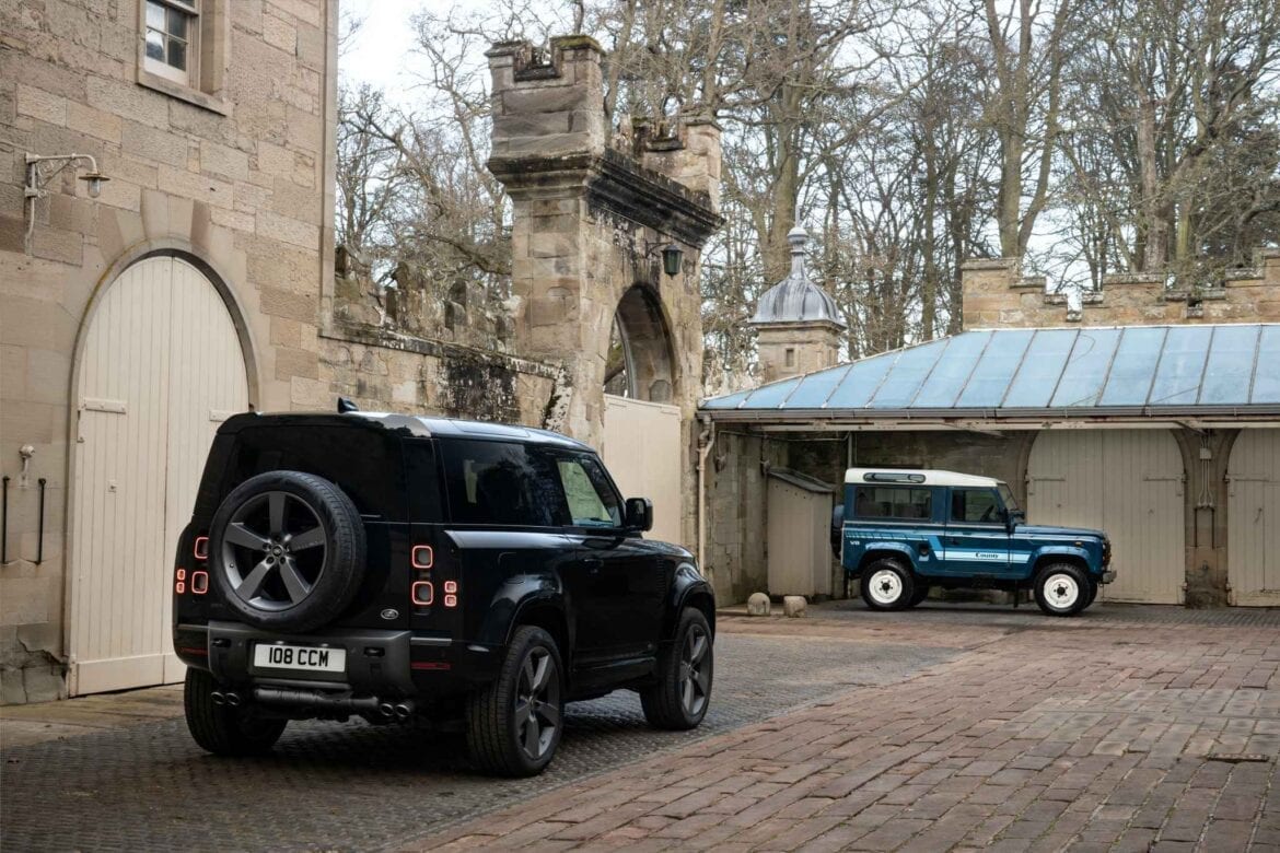 Land Rover Defender V8 Land Rover Defender V8