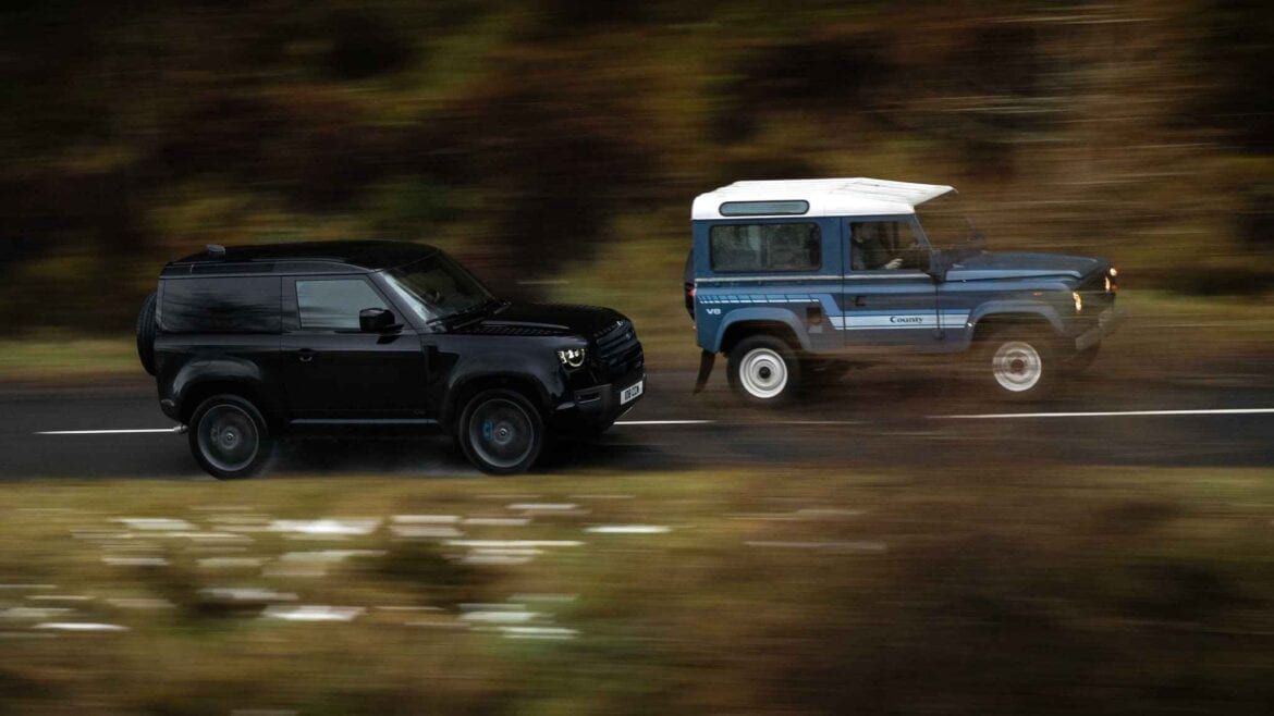 Land Rover Defender V8 Land Rover Defender V8