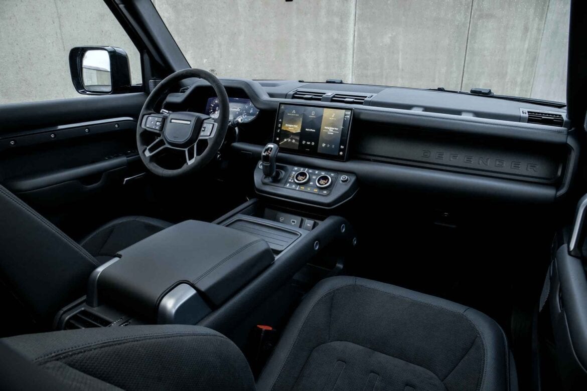 Land Rover Defender V8 Land Rover Defender V8