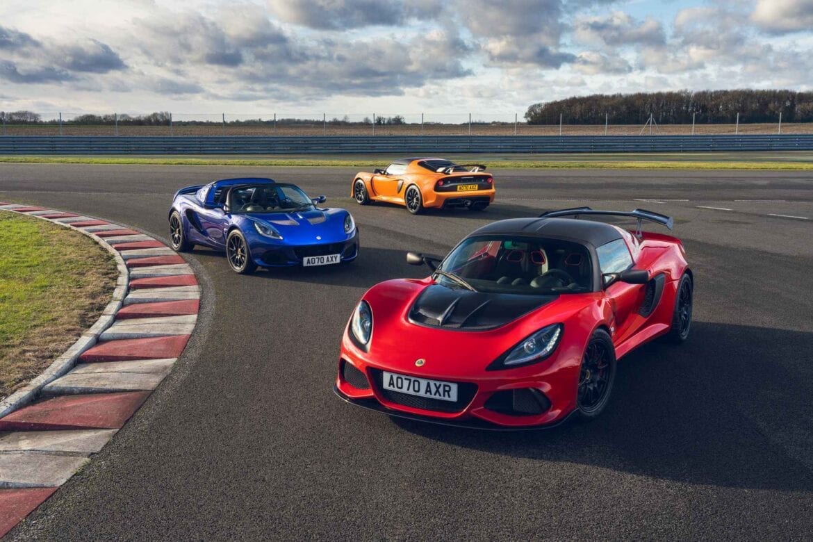 Lotus Elise Exige Final Edition Lotus Elise Exige Final Edition