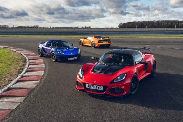 Lotus Elise Exige Final Edition