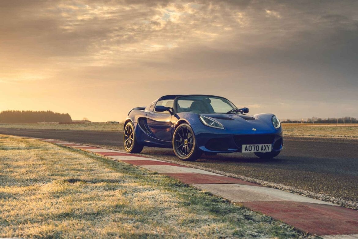 Lotus Elise Sport 240 Final Edition Lotus Elise Sport 240 Final Edition