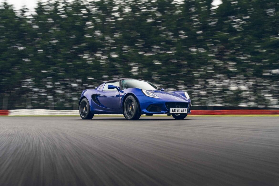 Lotus Elise Sport 240 Final Edition Lotus Elise Sport 240 Final Edition