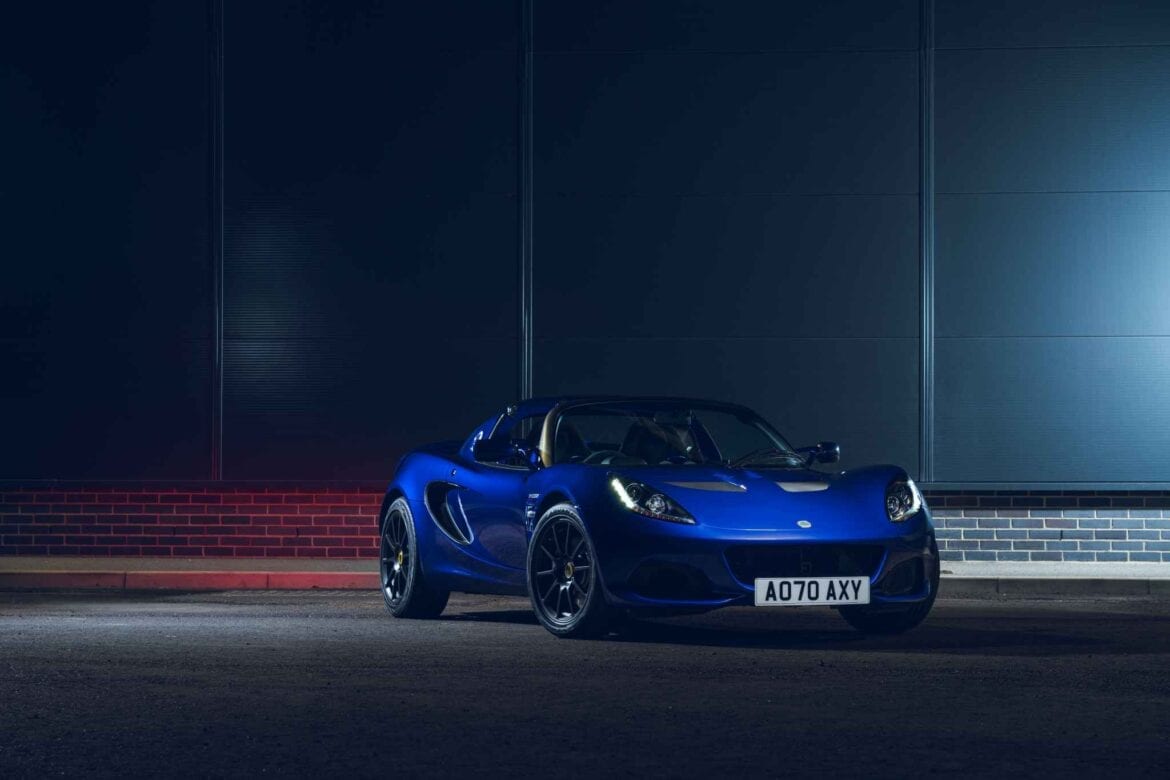 Lotus Elise Sport 240 Final Edition Lotus Elise Sport 240 Final Edition