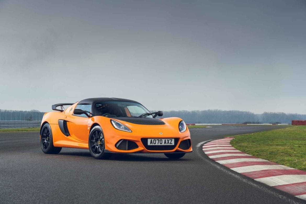 Lotus Exige Sport 390 Final Edition Lotus Exige Sport 390 Final Edition