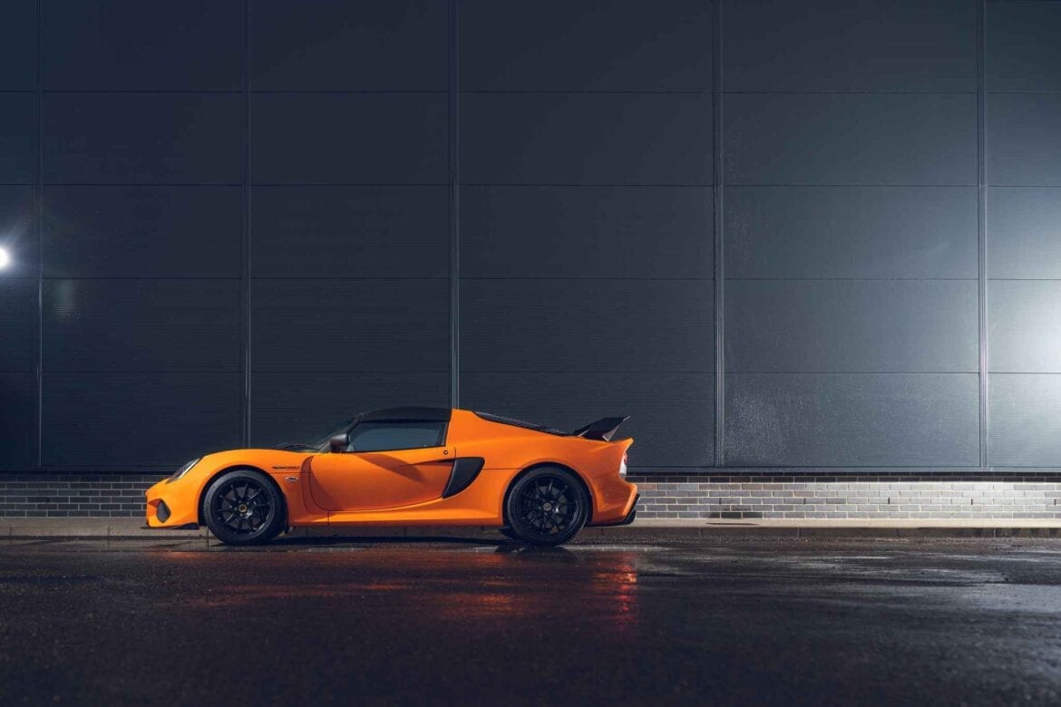 Lotus Exige Sport 390 Final Edition Lotus Exige Sport 390 Final Edition