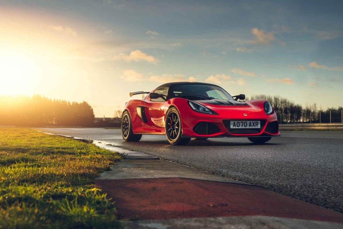 Lotus Exige Sport 420 Final Edition Lotus Exige Sport 420 Final Edition