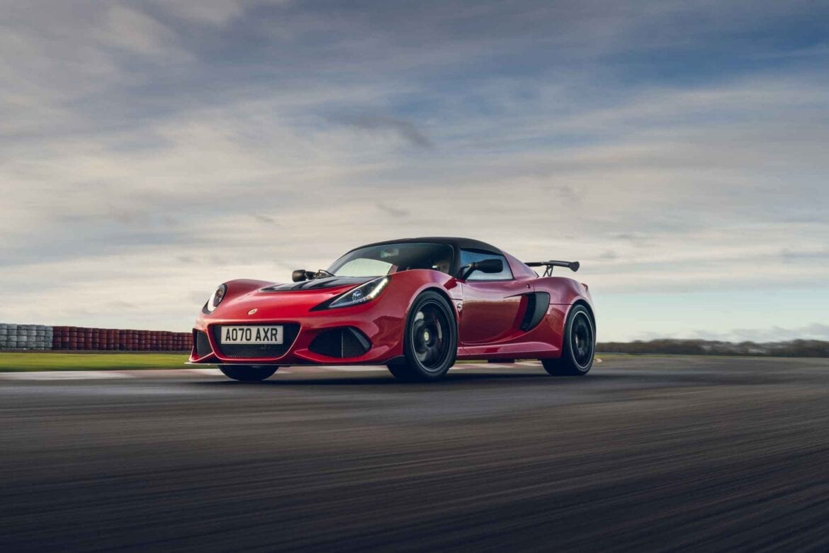 Lotus Exige Sport 420 Final Edition Lotus Exige Sport 420 Final Edition