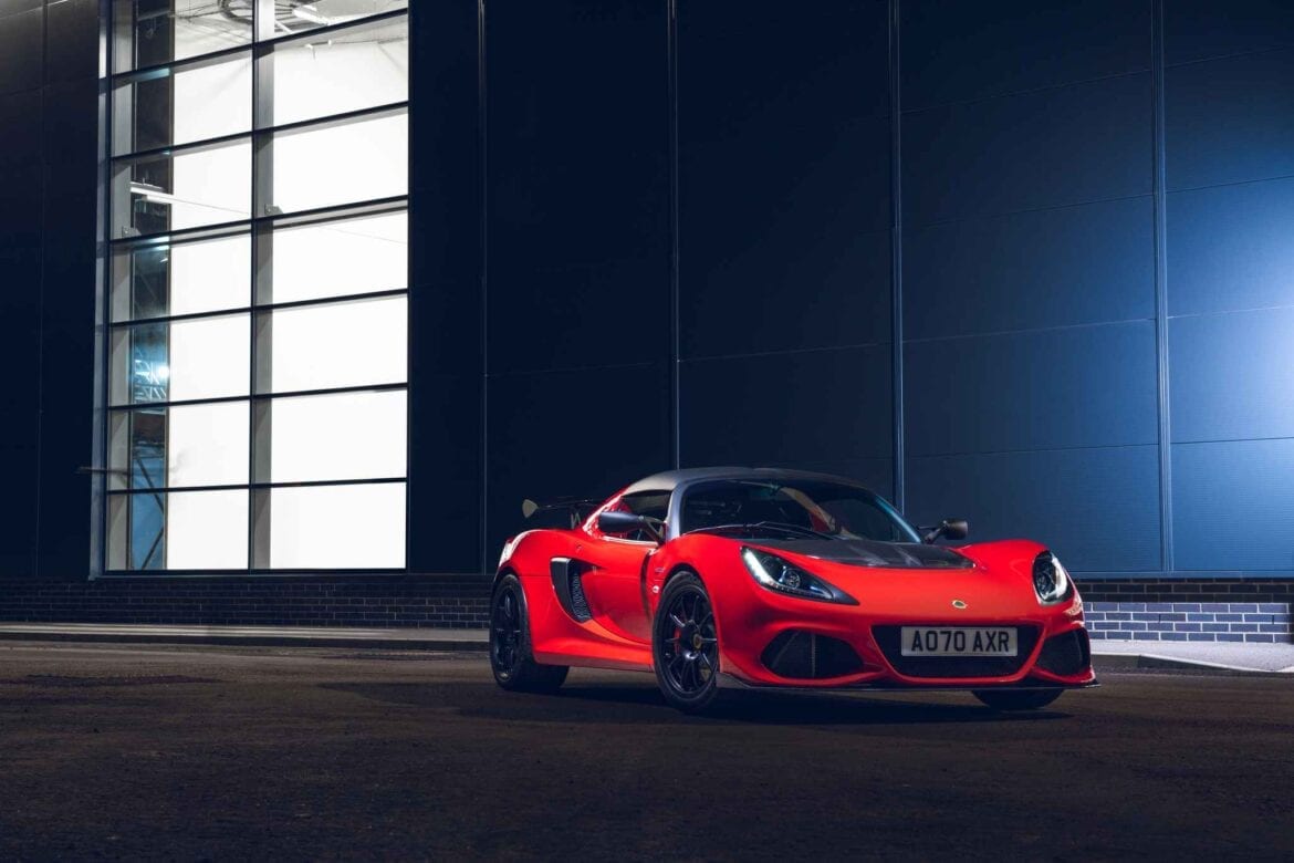 Lotus Exige Sport 420 Final Edition Lotus Exige Sport 420 Final Edition