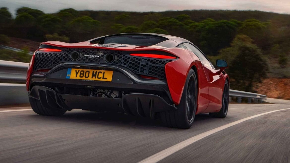 McLaren Artura McLaren Artura