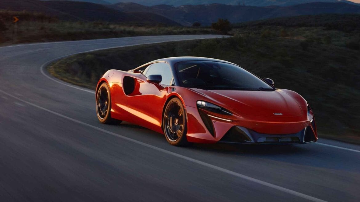 McLaren Artura McLaren Artura