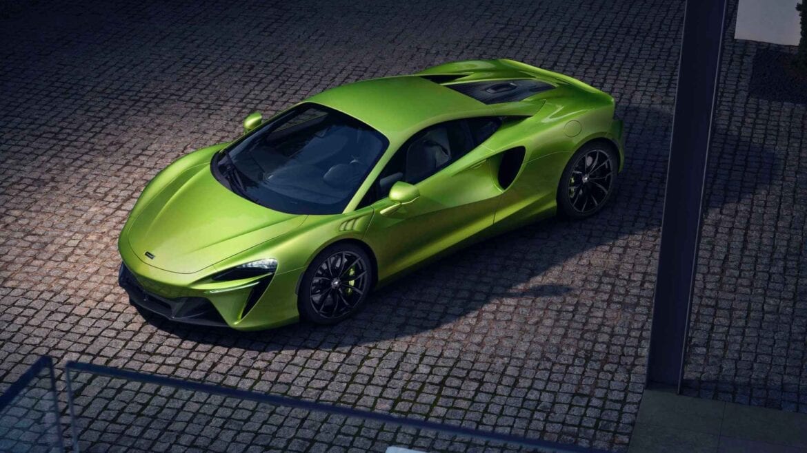 McLaren Artura McLaren Artura