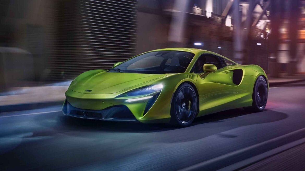McLaren Artura McLaren Artura
