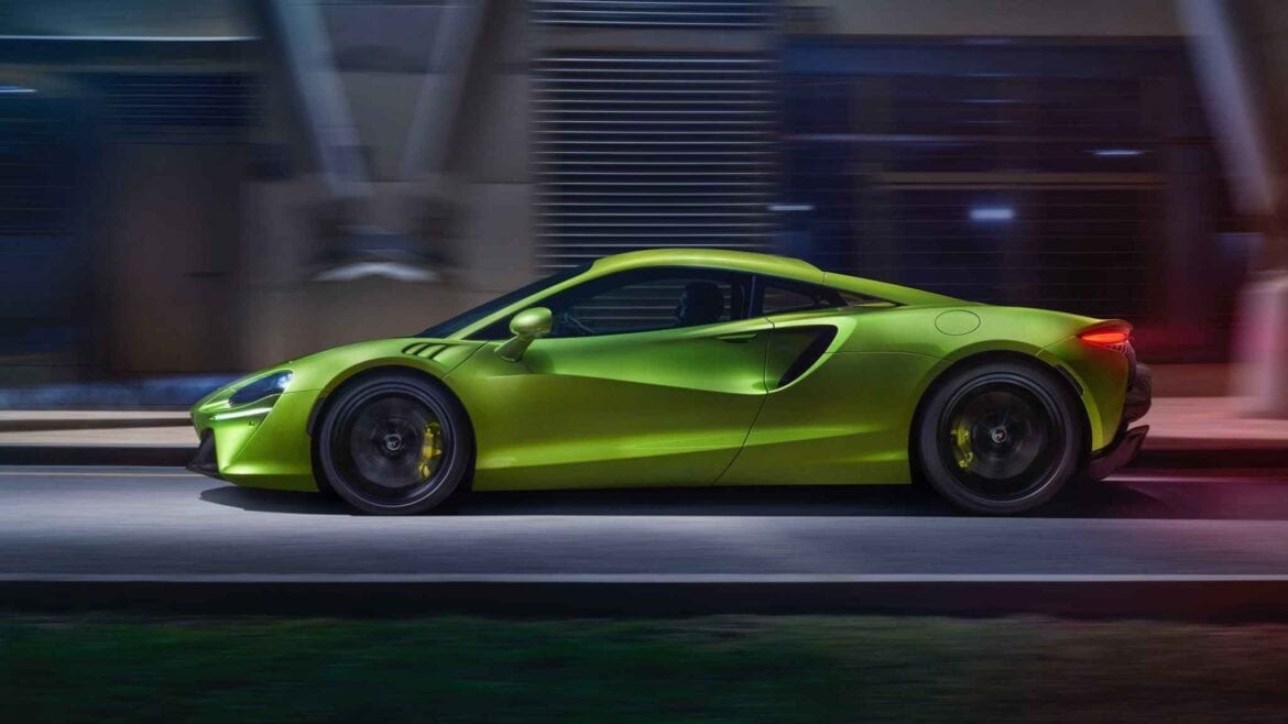 McLaren Artura McLaren Artura