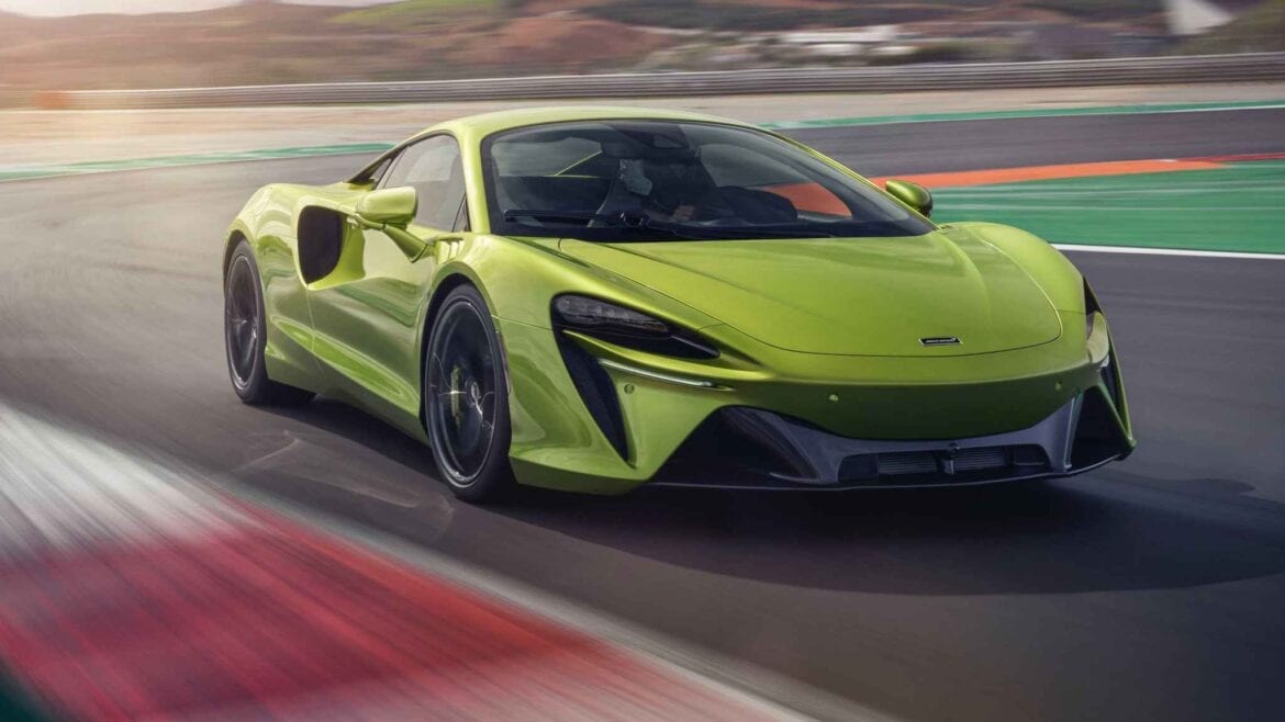 McLaren Artura McLaren Artura