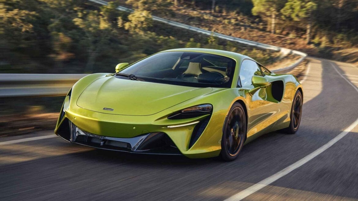McLaren Artura McLaren Artura
