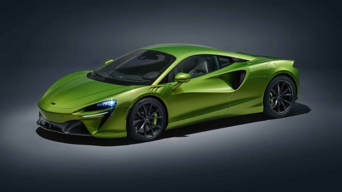 McLaren Artura McLaren Artura