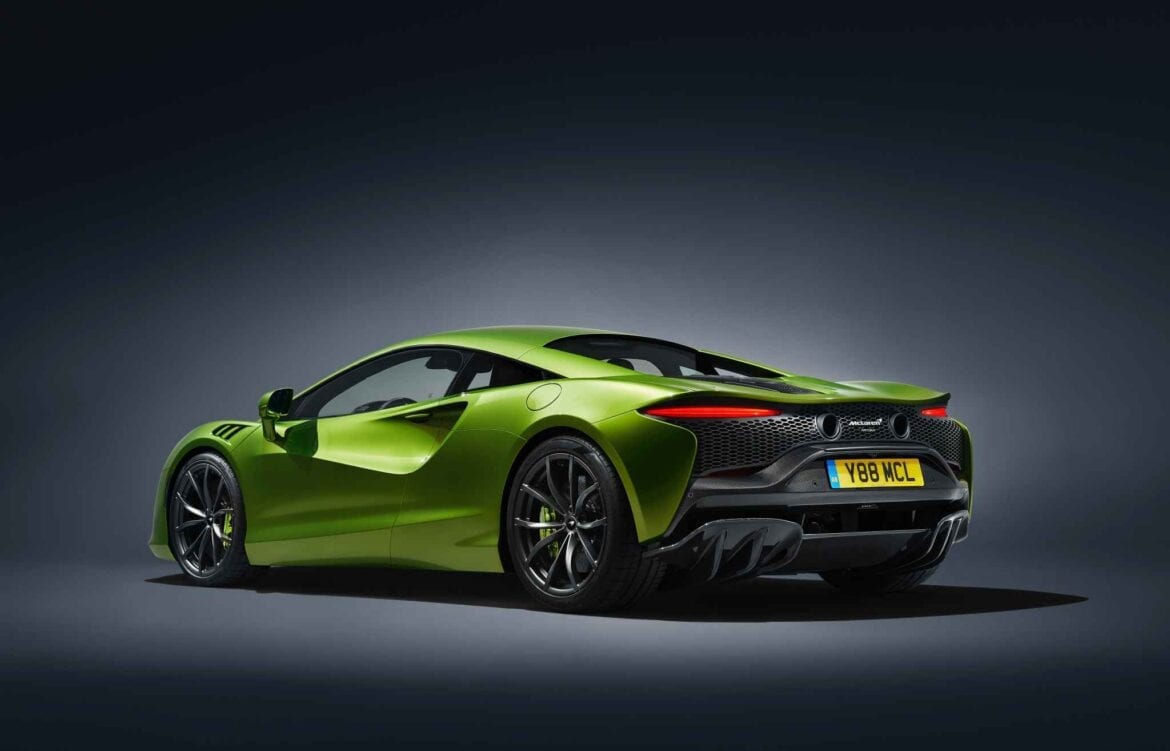 McLaren Artura McLaren Artura