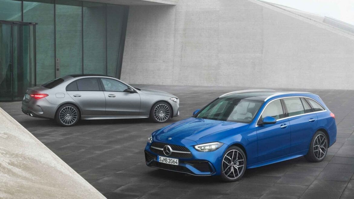 Noul Mercedes-Benz Clasa C 2021 Noul Mercedes-Benz Clasa C 2021