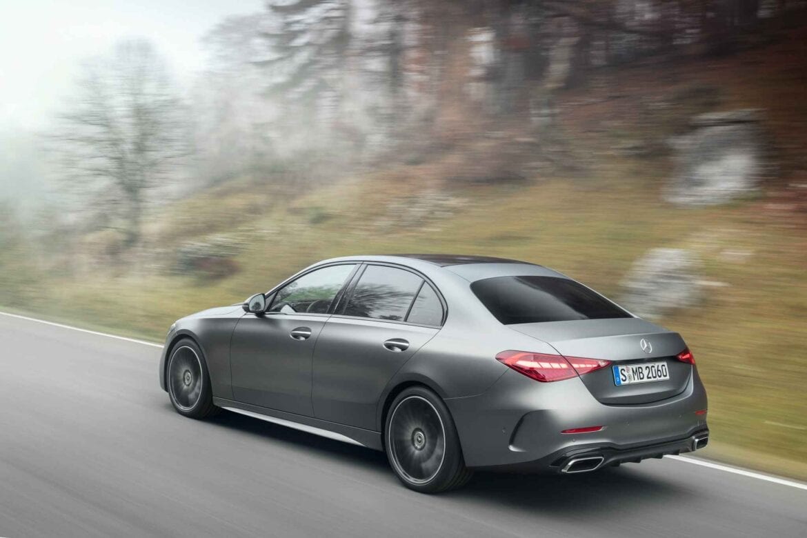 Noul Mercedes-Benz Clasa C 2021 Noul Mercedes-Benz Clasa C 2021