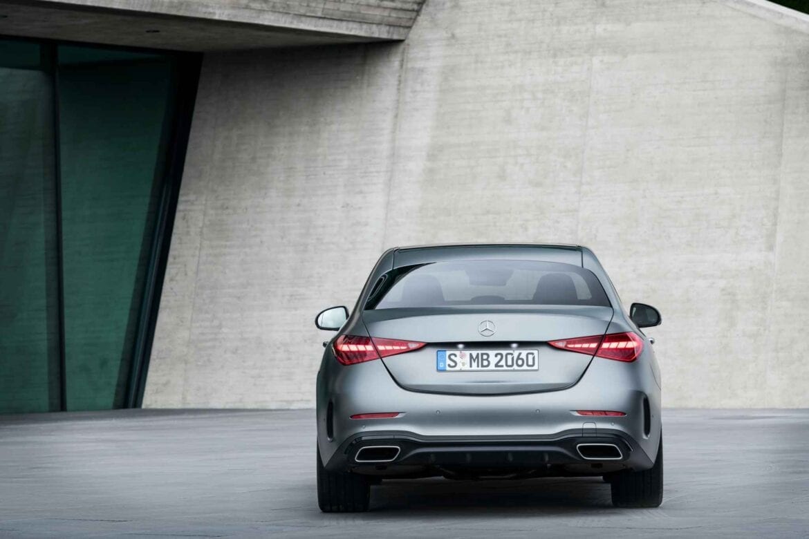 Noul Mercedes-Benz Clasa C 2021 Noul Mercedes-Benz Clasa C 2021