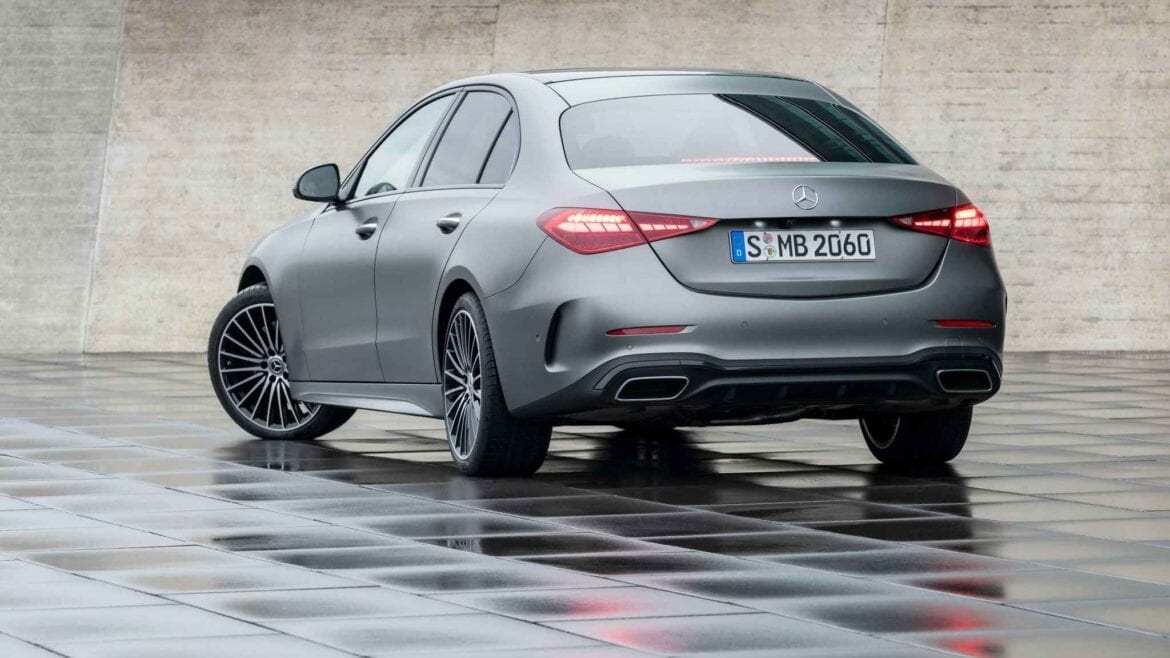 Noul Mercedes-Benz Clasa C 2021 Noul Mercedes-Benz Clasa C 2021