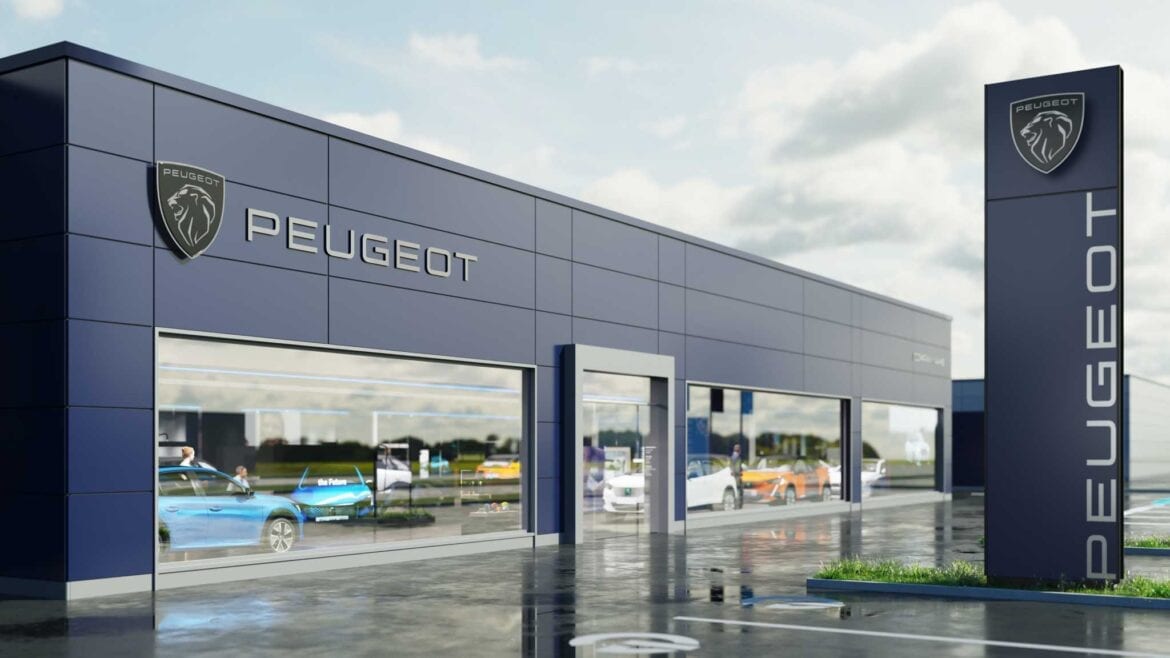 Peugeot logo Peugeot logo