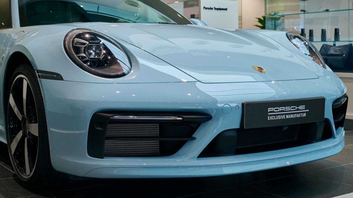 Porsche Exclusive Manufaktur București