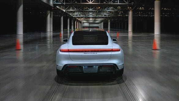 Porsche Taycan Turbo S record mondial