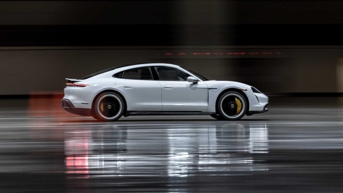 Porsche Taycan Turbo S record mondial