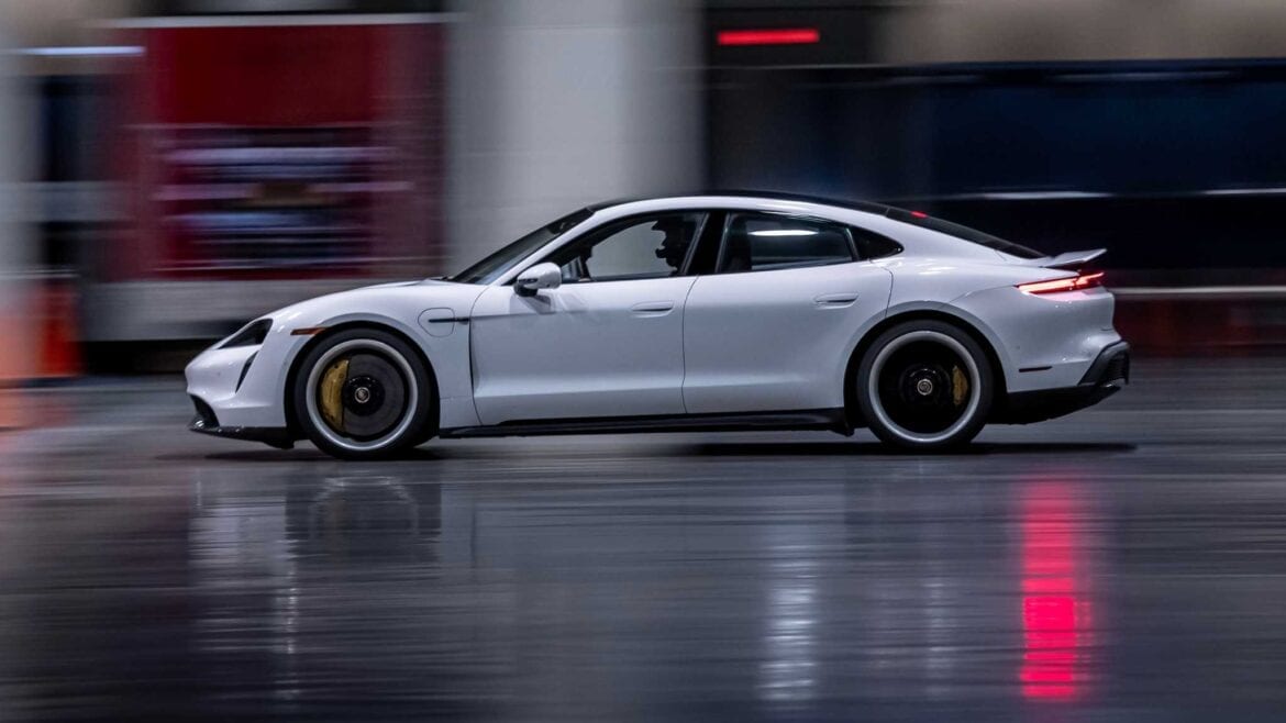 Porsche Taycan Turbo S record mondial