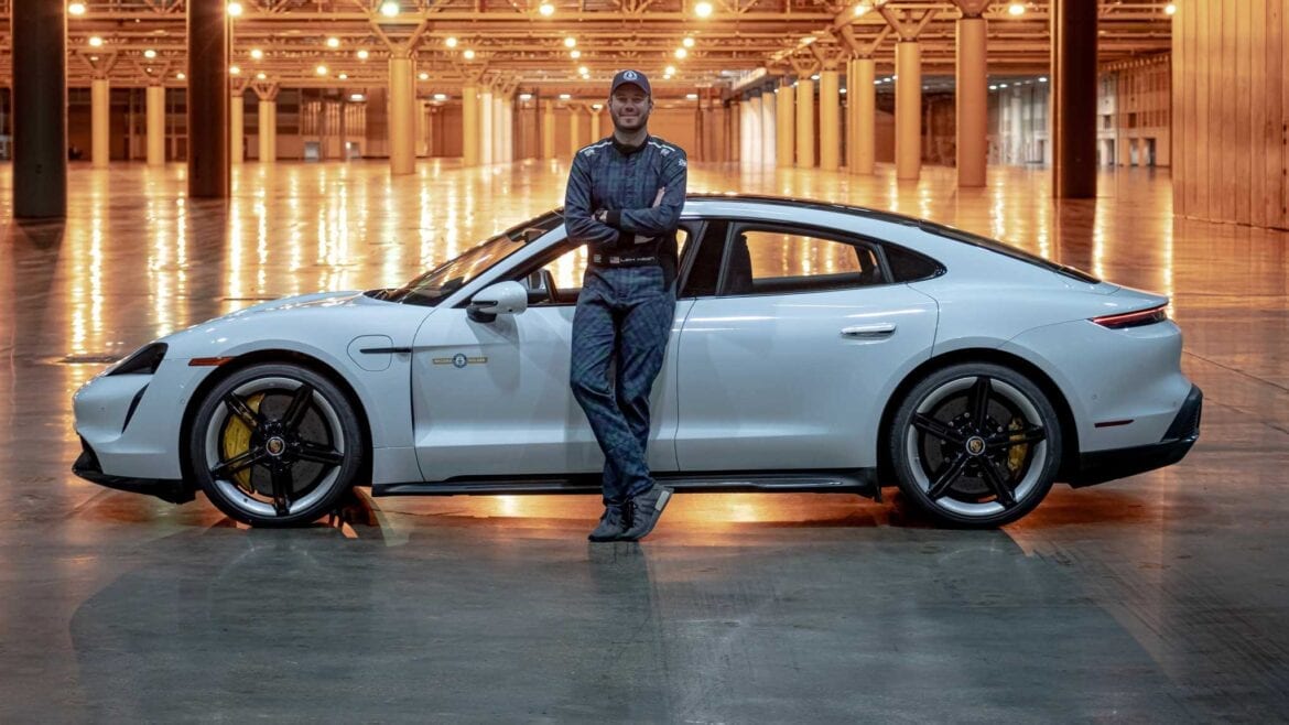 Porsche Taycan Turbo S record mondial