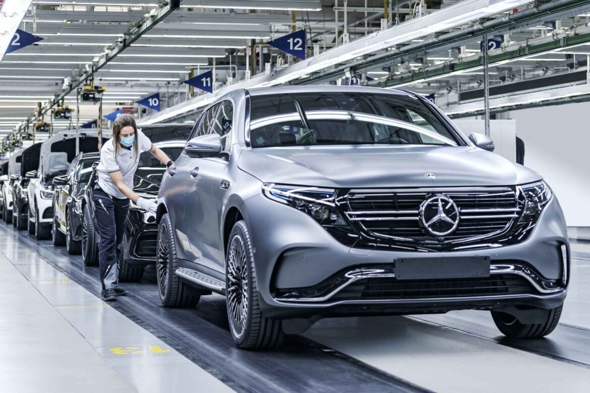 Productie Mercedes-Benz 50.000.000