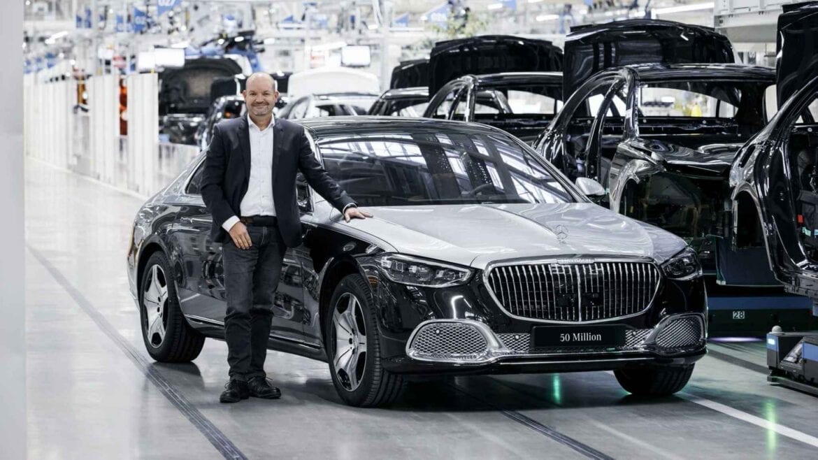 Productie Mercedes-Benz 50.000.000