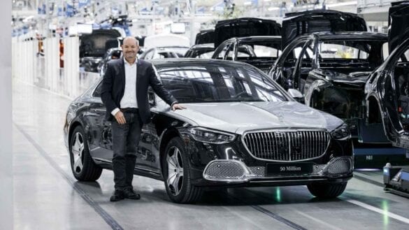 Productie Mercedes-Benz 50.000.000