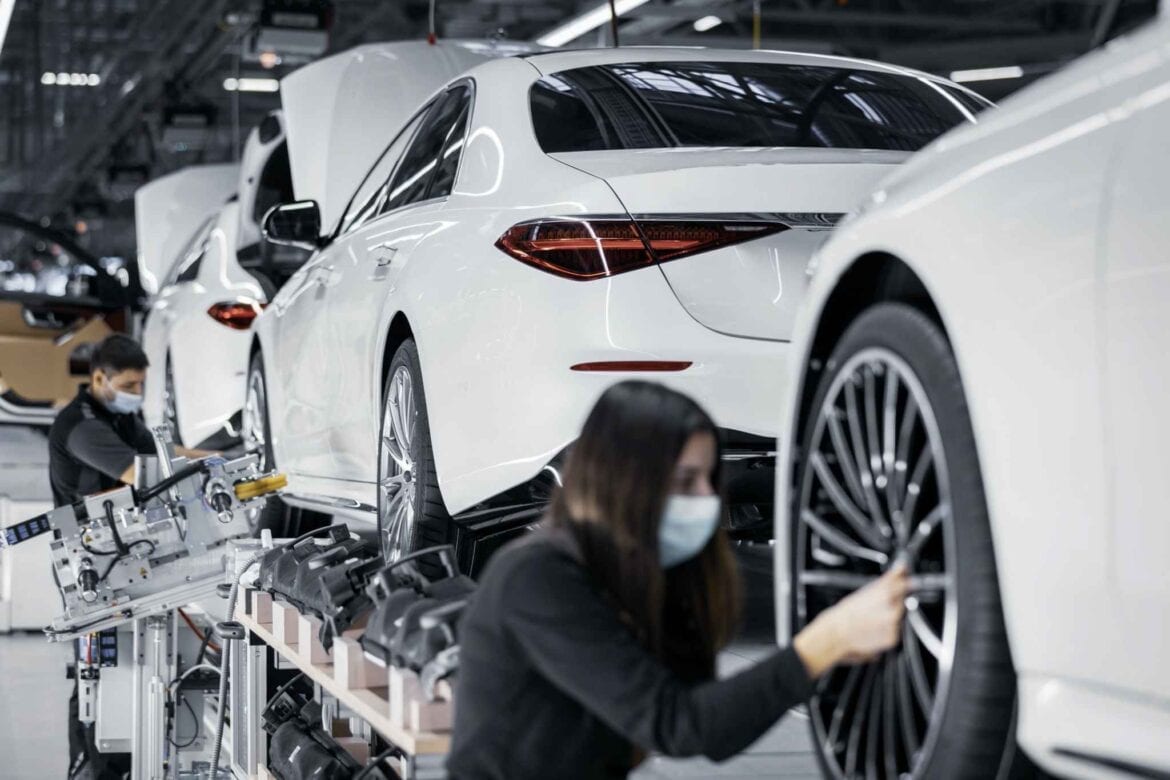 Productie Mercedes-Benz 50.000.000