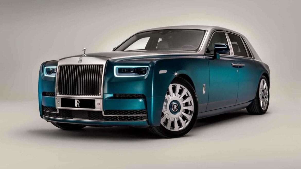 Rolls-Royce Phantom Iridescent Opulence Rolls-Royce Phantom Iridescent Opulence