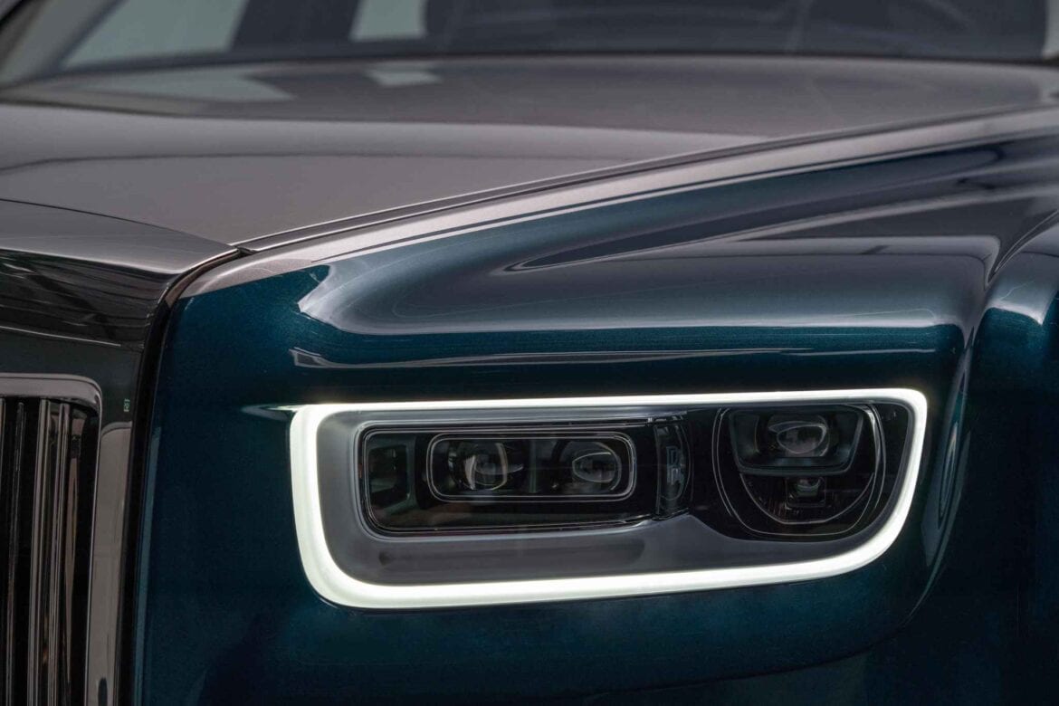 Rolls-Royce Phantom Iridescent Opulence Rolls-Royce Phantom Iridescent Opulence