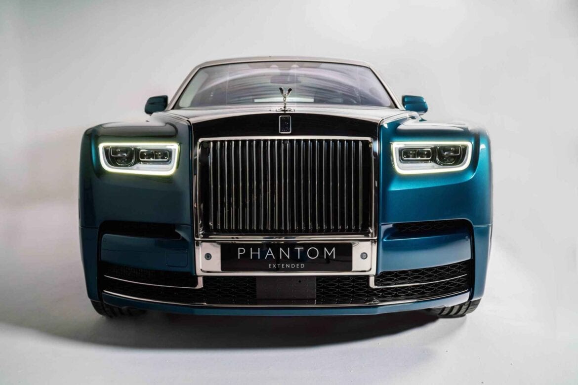 Rolls-Royce Phantom Iridescent Opulence Rolls-Royce Phantom Iridescent Opulence