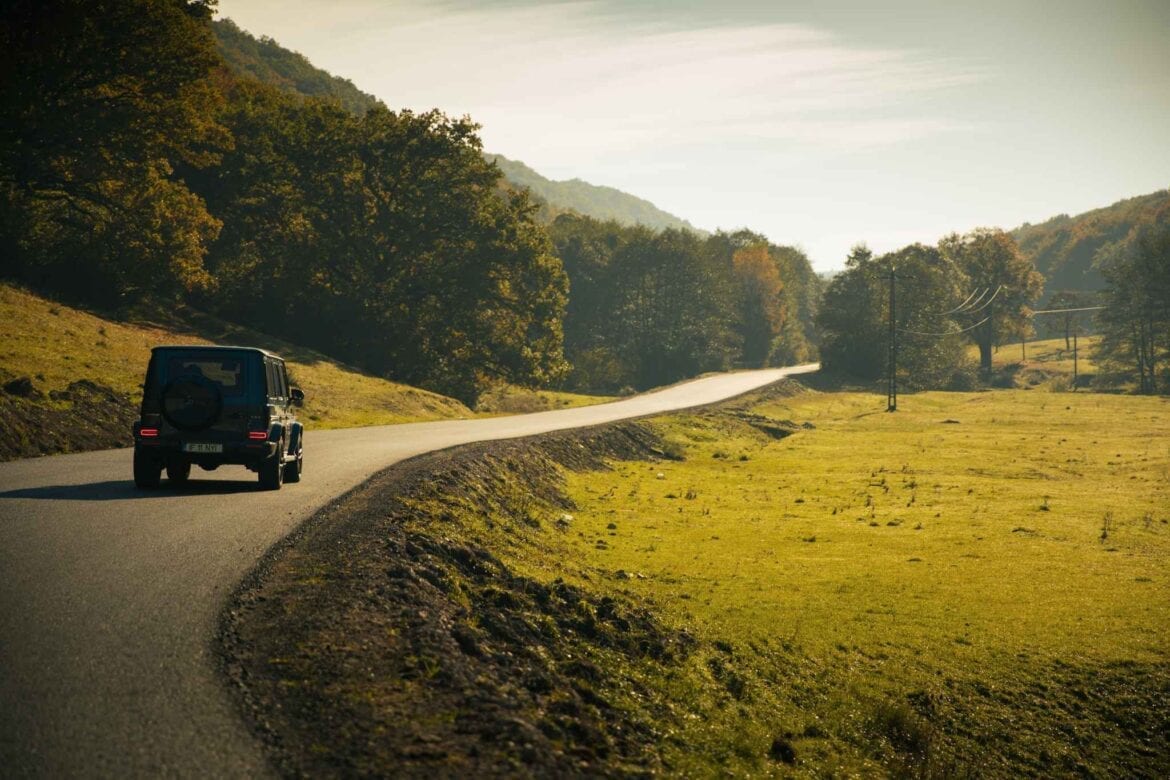 Romanian Roads 2020