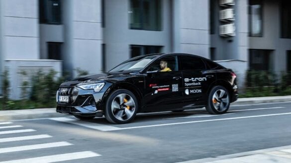 Test Audi e-tron Sportback 55 quattro