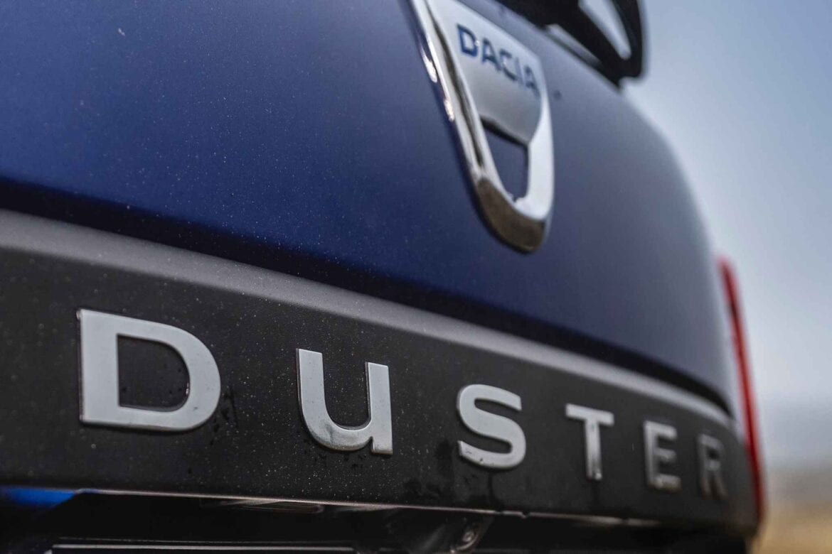 Test Dacia Duster GPL