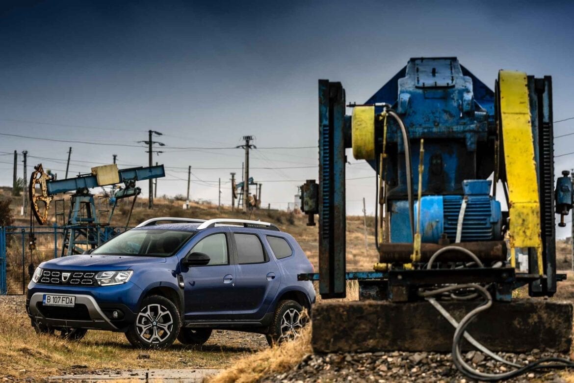 Test Dacia Duster GPL