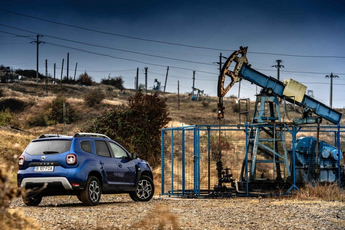 Test Dacia Duster GPL